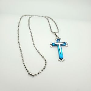 Stainless steel cross necklaces